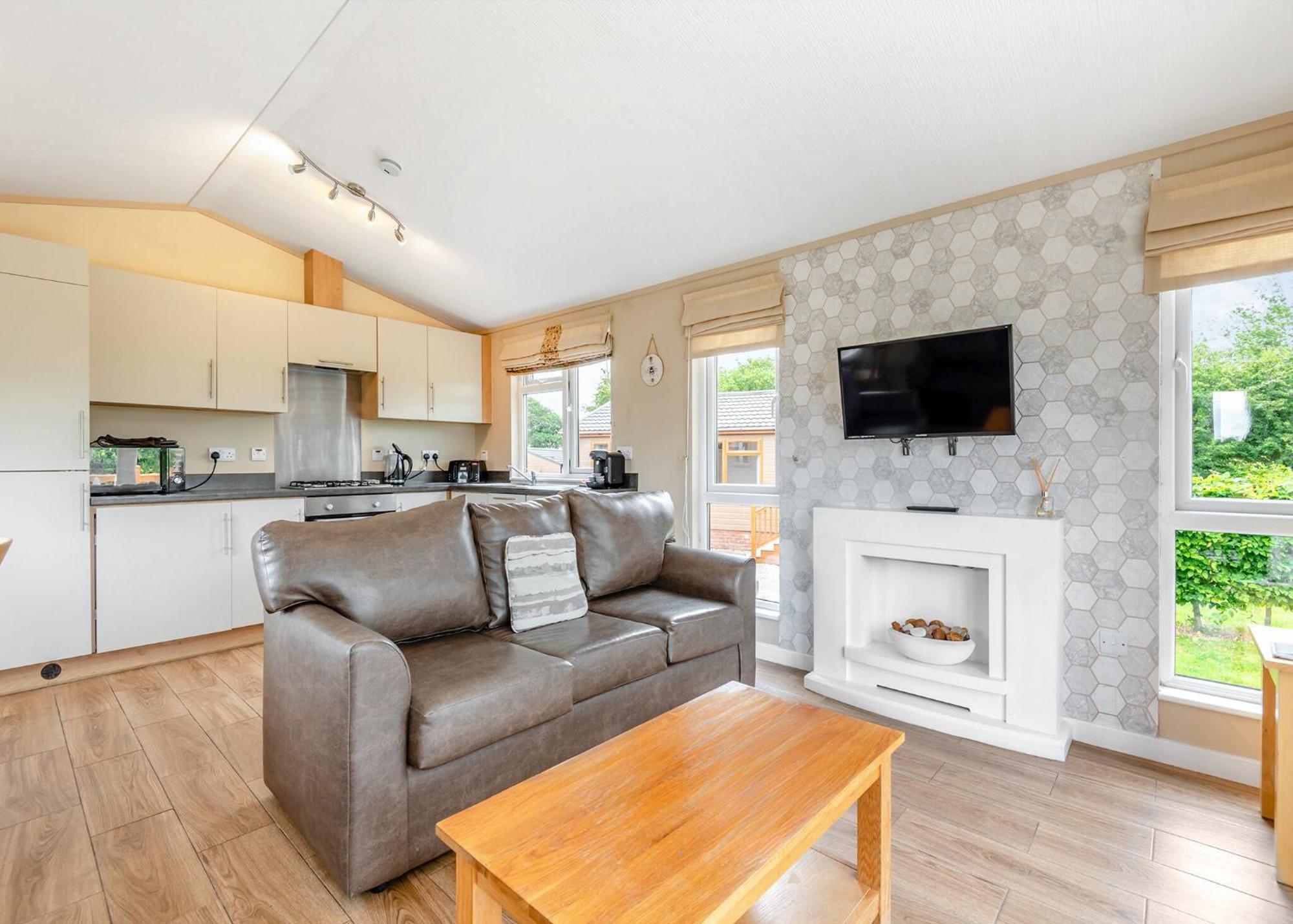 Wigmore Lakes Lodges Cardeston Екстериор снимка