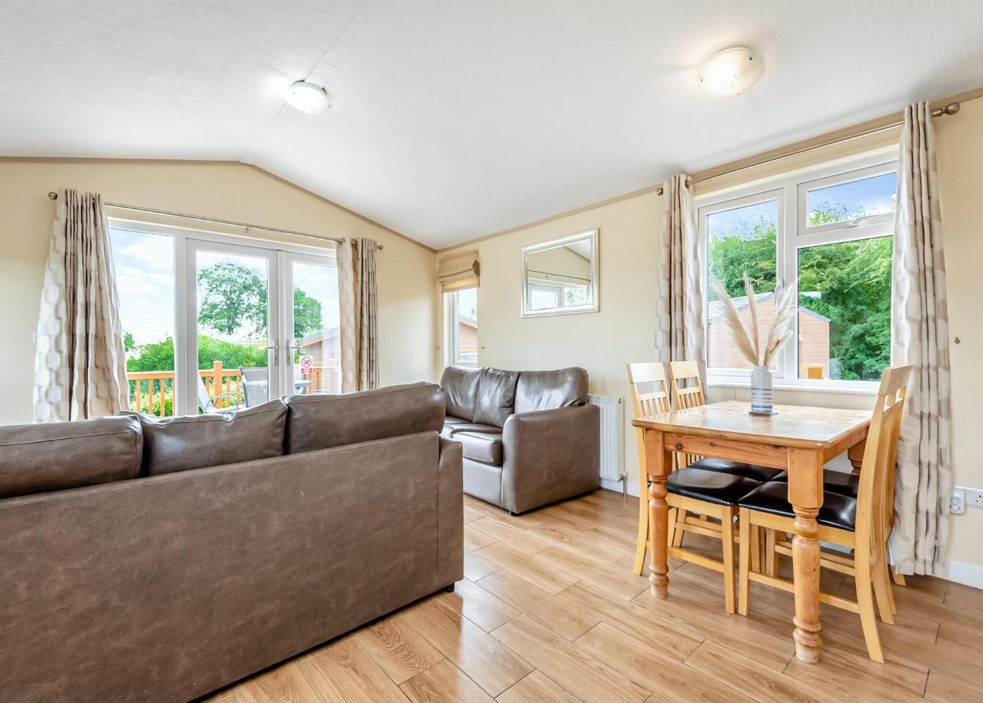 Wigmore Lakes Lodges Cardeston Екстериор снимка