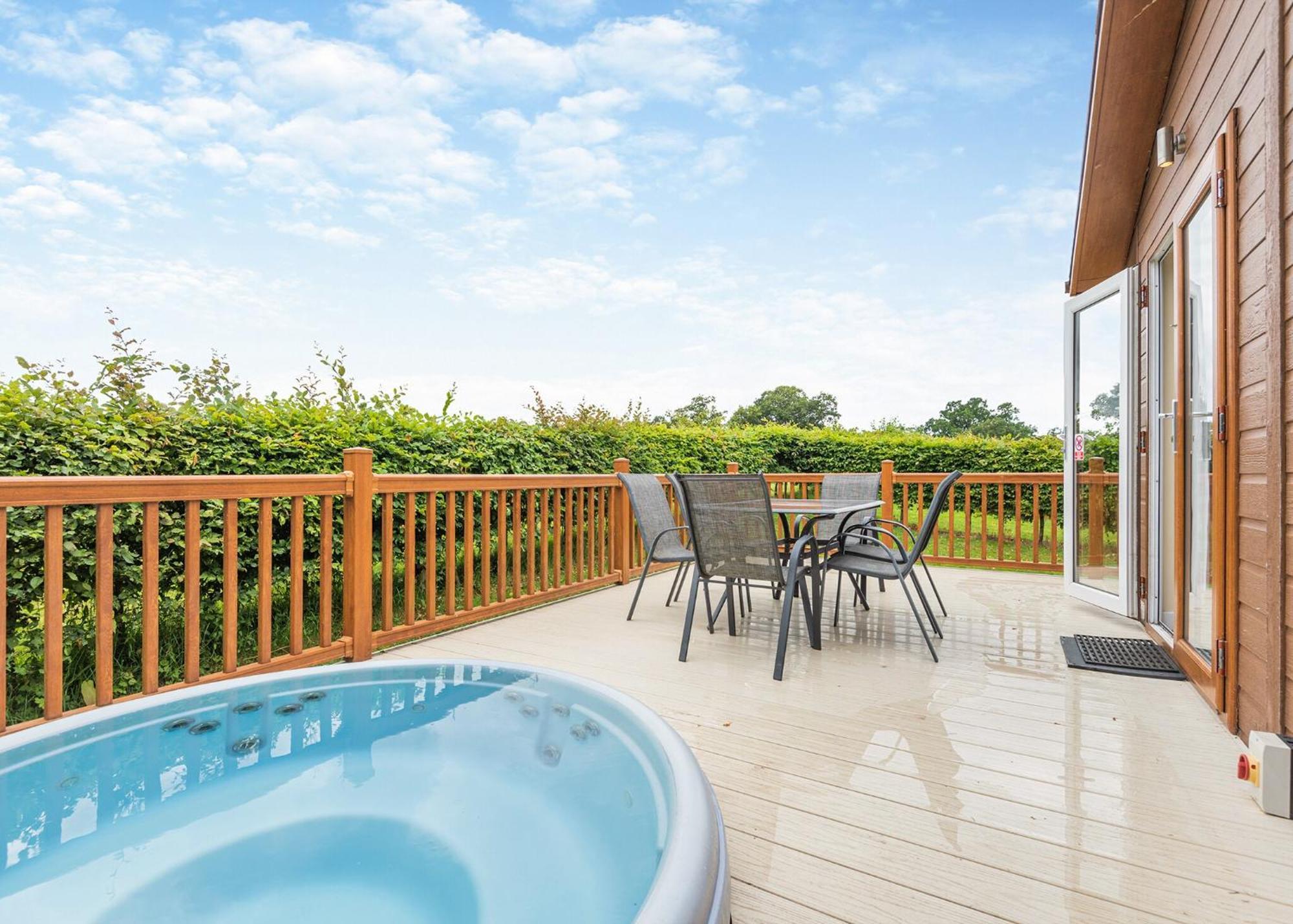 Wigmore Lakes Lodges Cardeston Екстериор снимка