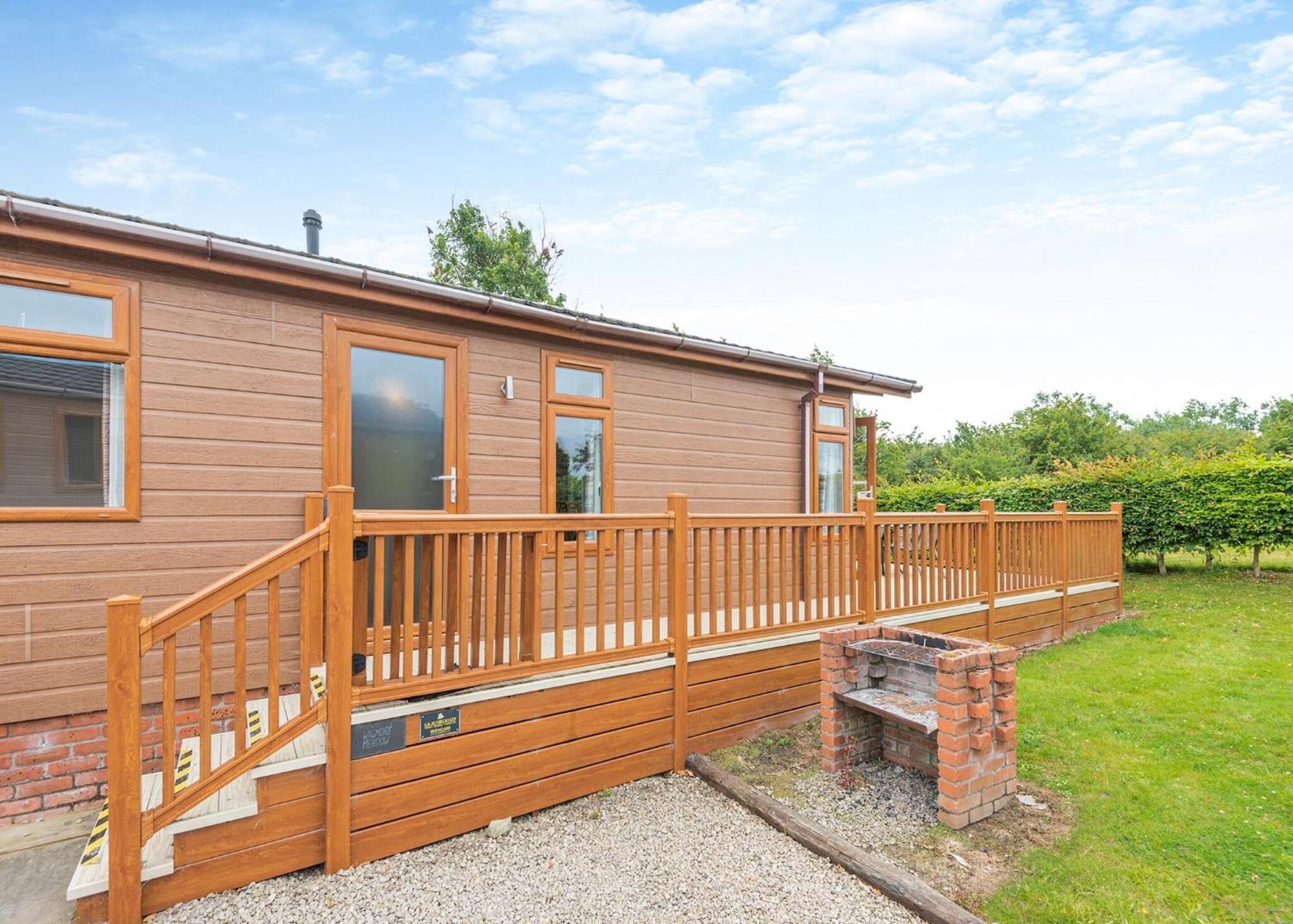 Wigmore Lakes Lodges Cardeston Екстериор снимка
