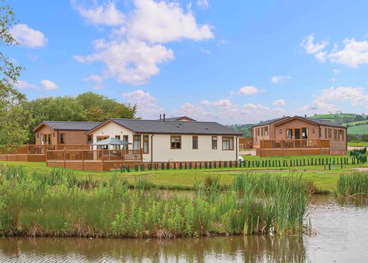 Wigmore Lakes Lodges Cardeston Екстериор снимка